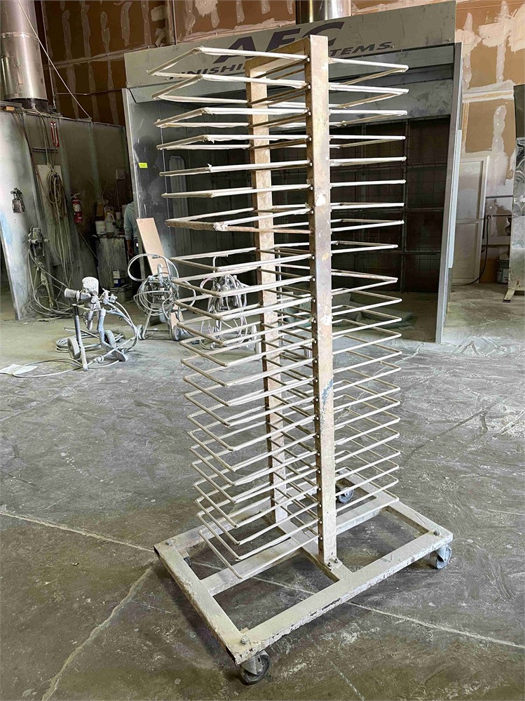 Metal Finishing/Drying Rack