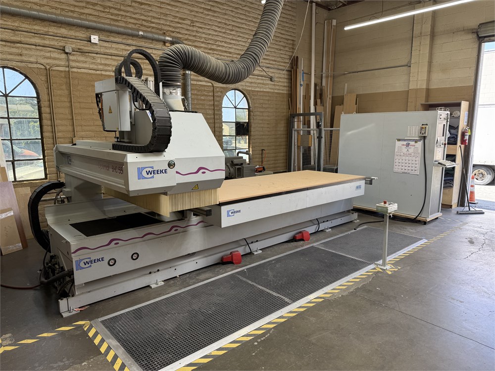Weeke "BHC-550" CNC Router