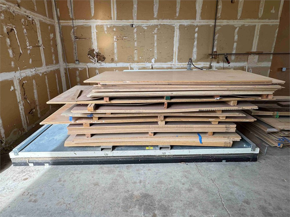SCM Infeed System for CNC Router