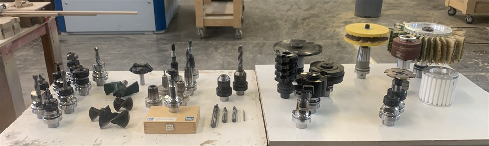 Tooling Used on Homag 5 Axis CNC - Durham, ON