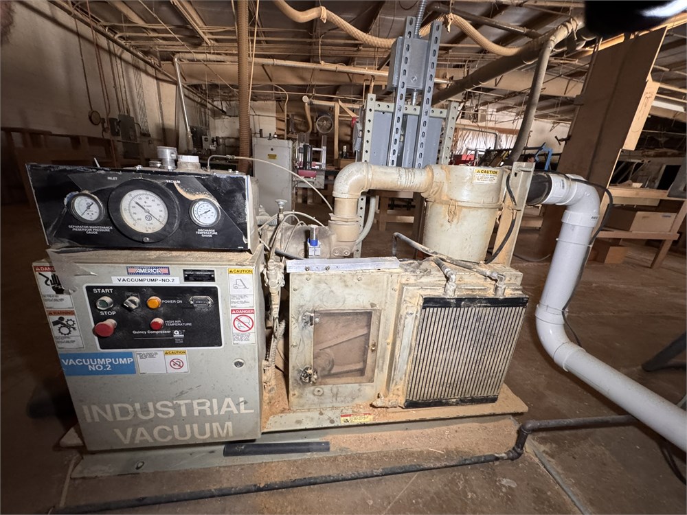 Quincy Industrial 25HP Vacuum Pump