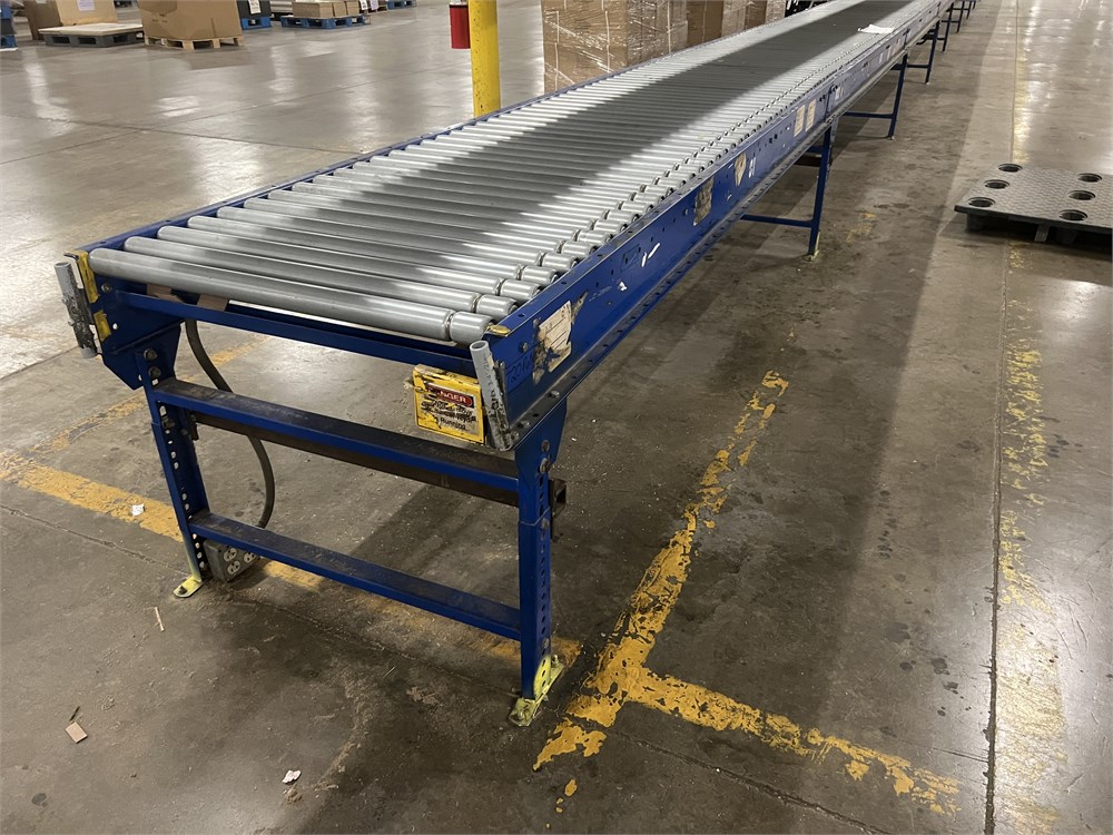 Powered Conveyor 160' long