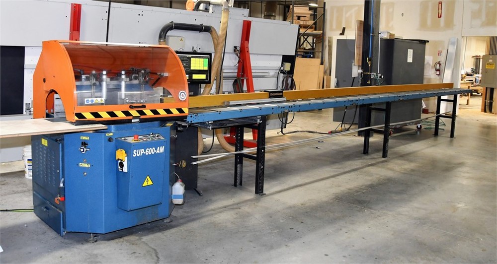 Scotchman "SUP-600-AM" Cold Saw with Razor Gage Anglemaster Technology