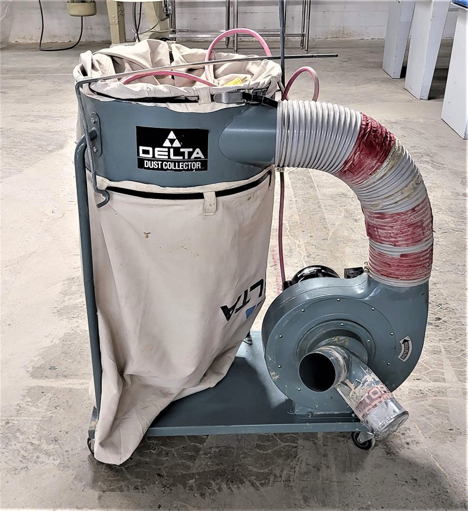 delta saw dust collector