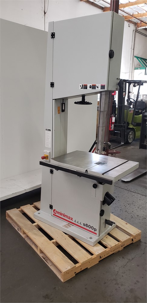 SCM GROUP "S600P" BANDSAW, 24", YEAR 2015
