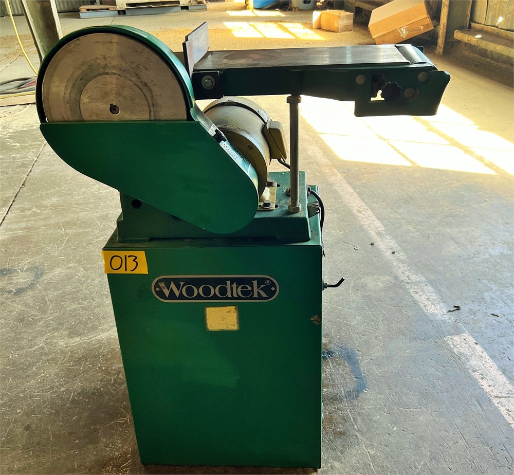 Woodtek belt deals sander