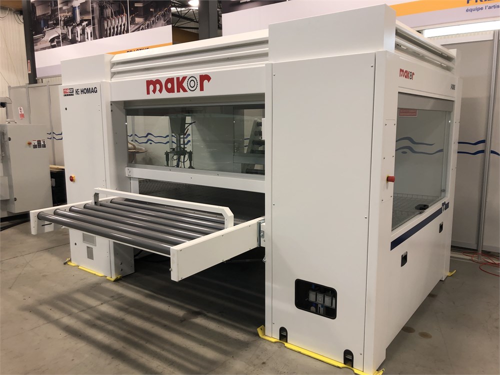 Homag Makor "S-One C" Reciprocating Spray Machine (2018)