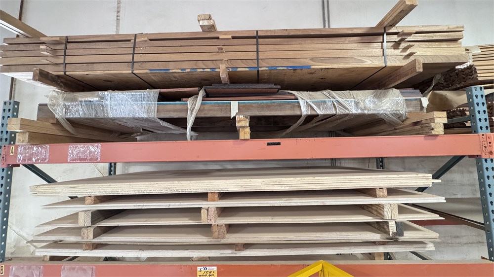 Hardwood / Plywood Material Only