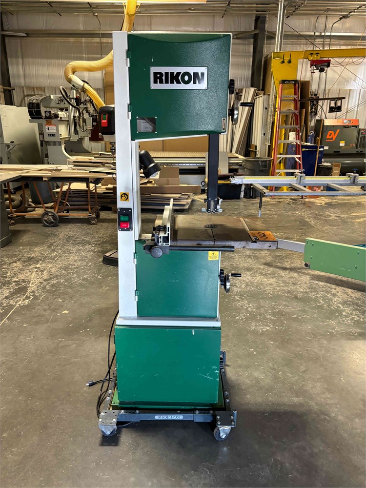 Rikon "10-325" 14" band saw