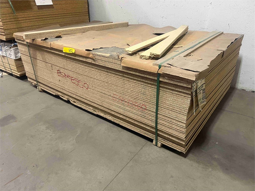 5/8" x 5' x 8' Laminated Particle Board