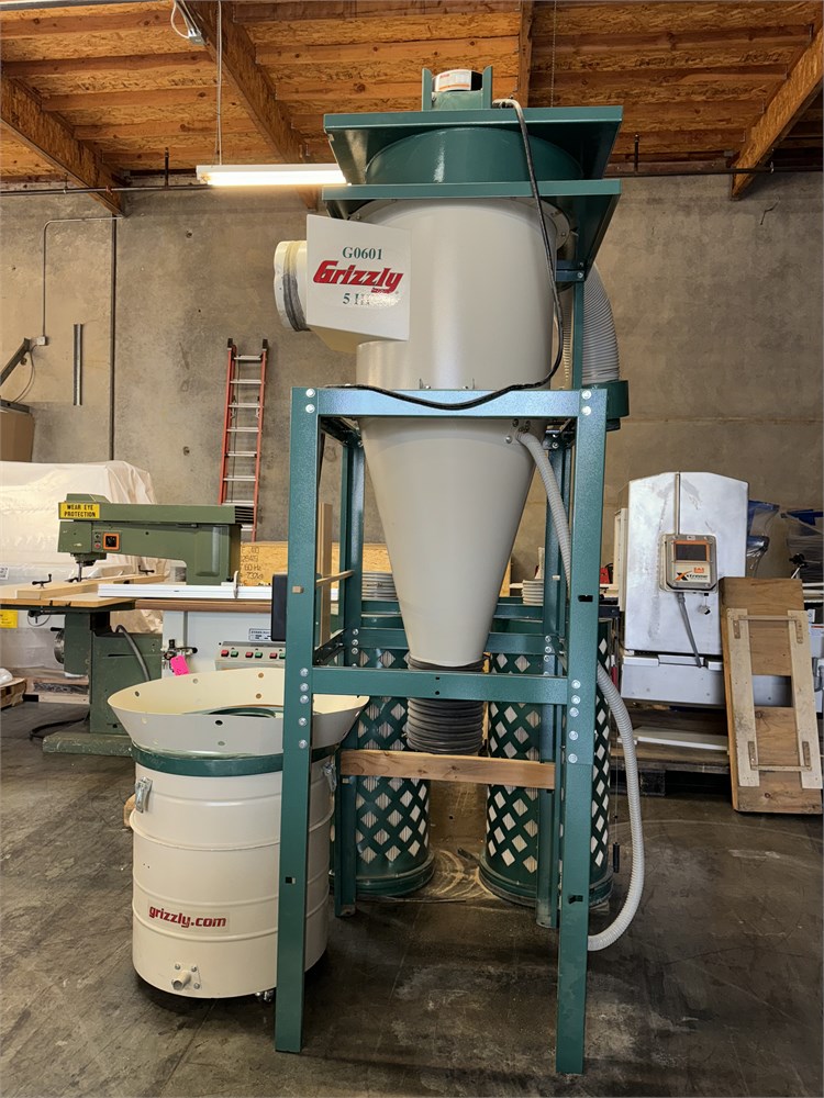Grizzly "G0601" Cyclone 5HP Dust Collector
