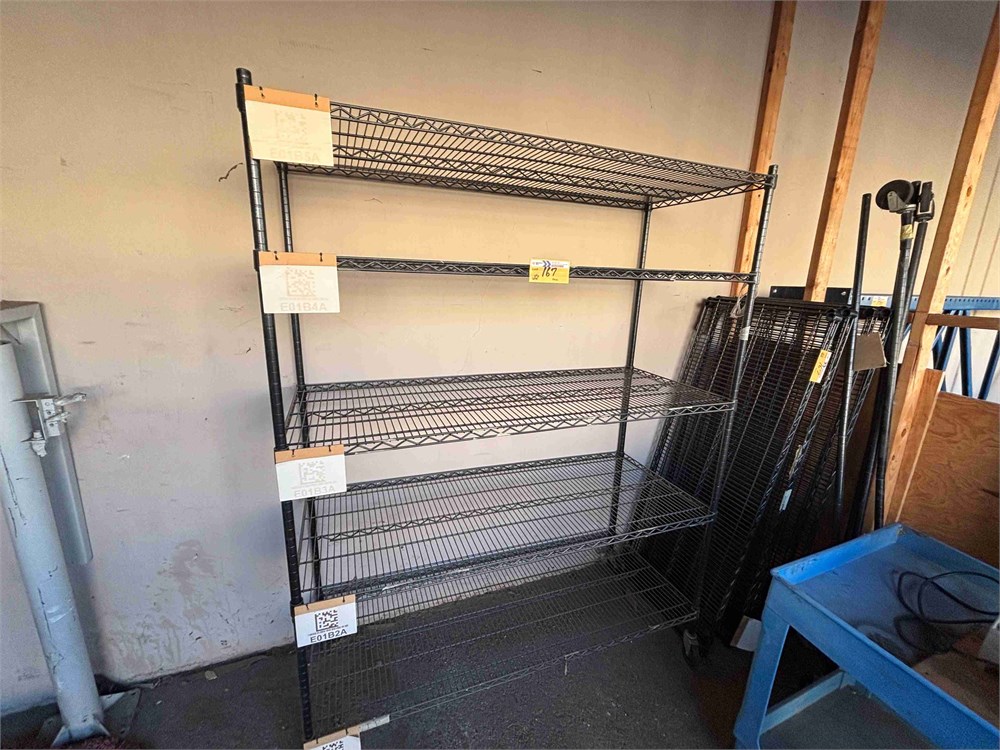 Metal Shelving