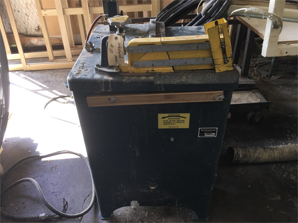 Whirlwind 1000L Cutoff Saw