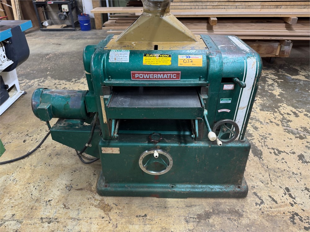 Powermatic "180" Planer - 18"