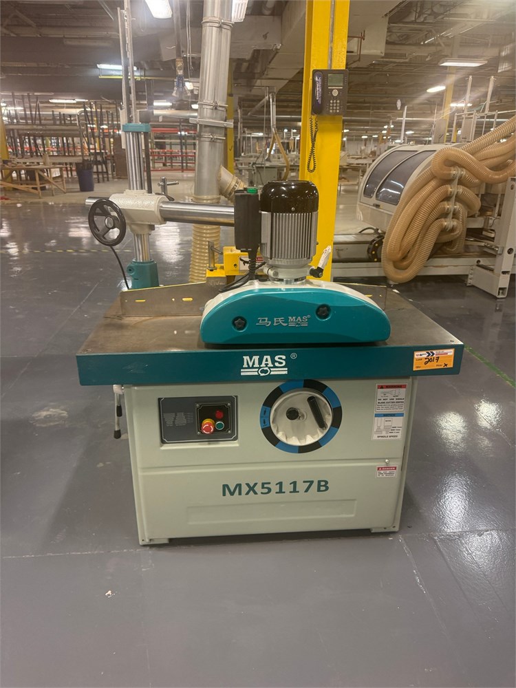 MAS "MX5117B" Spindle Shaper (2019)