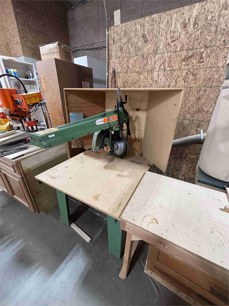 Maggi "Junior 640" Radial Arm Saw