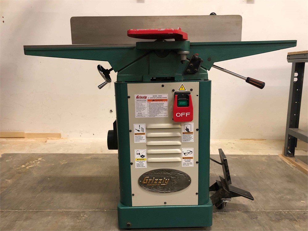 Grizzly 6" Jointer