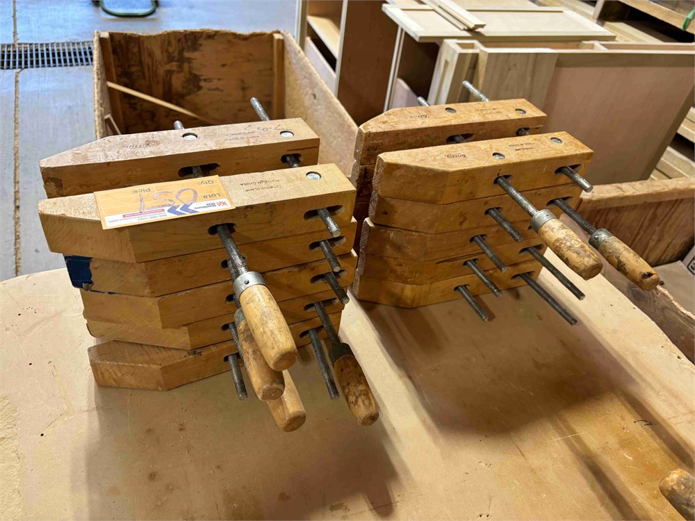 Wood Screw Clamps Qty. (10)