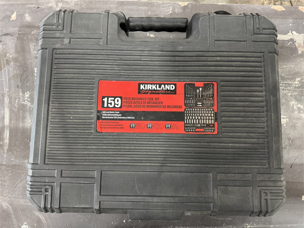 Kirkland 159 Piece Mechanic Tool Set
