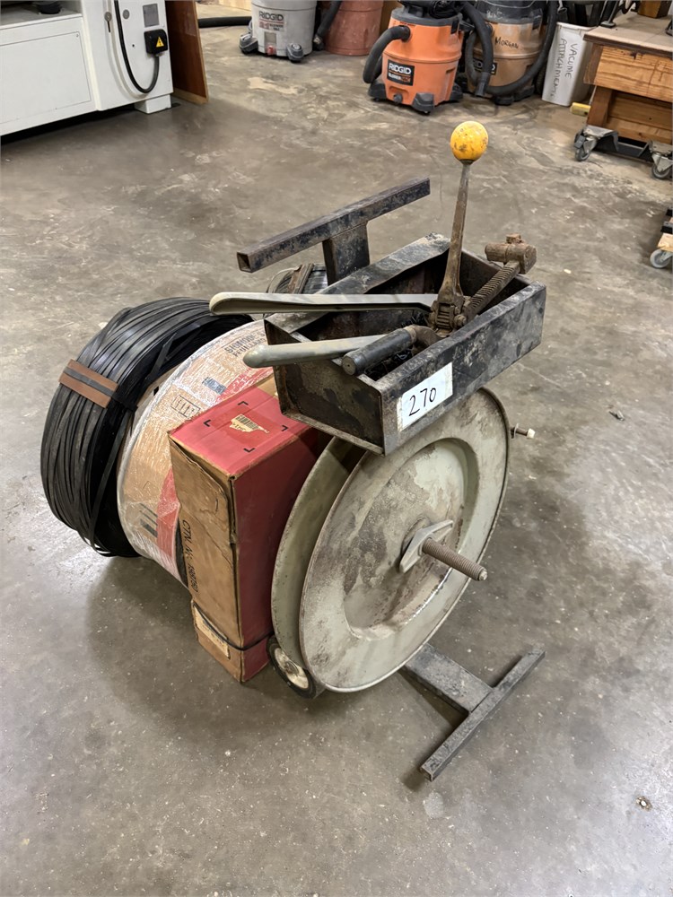 Banding Cart - As Pictured