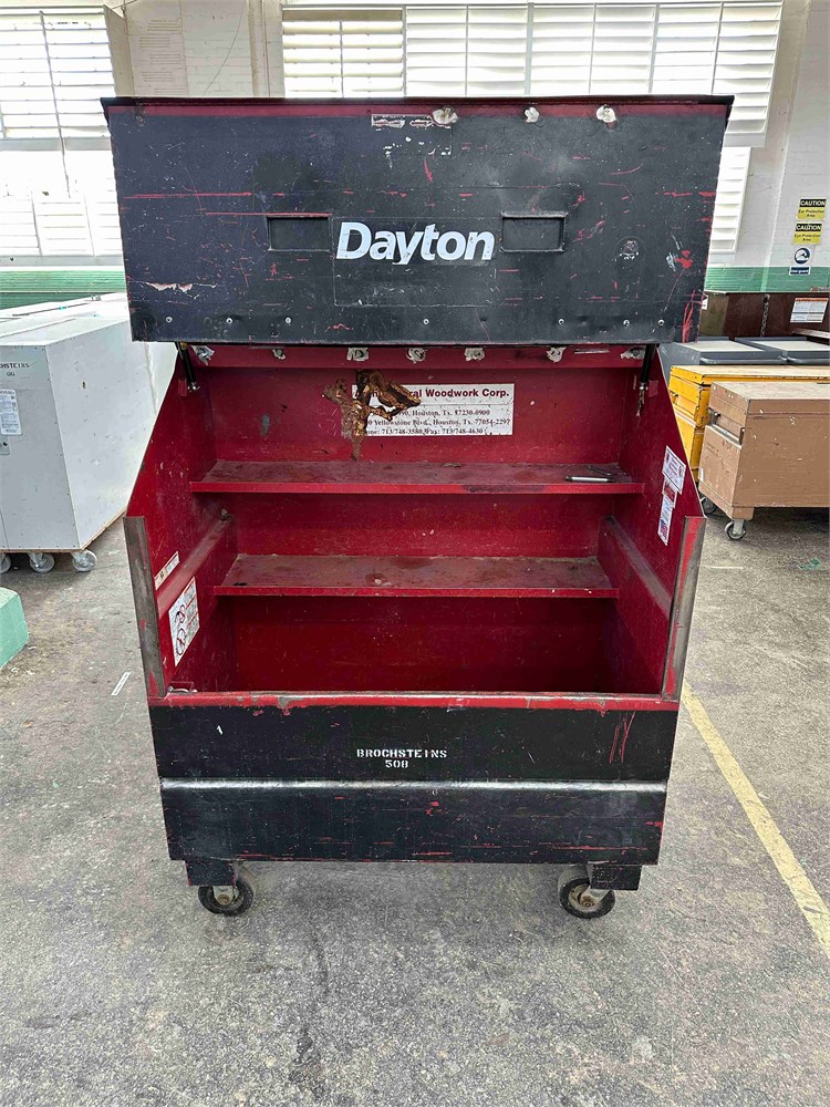Dayton Steel Jobsite Tool Box