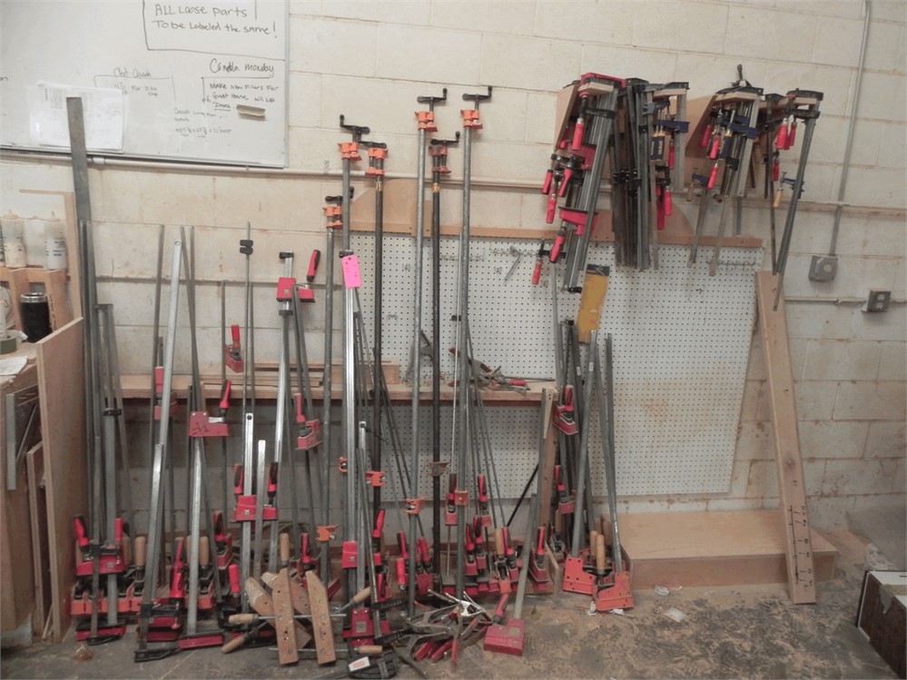 MISC. LOT OF CLAMPS