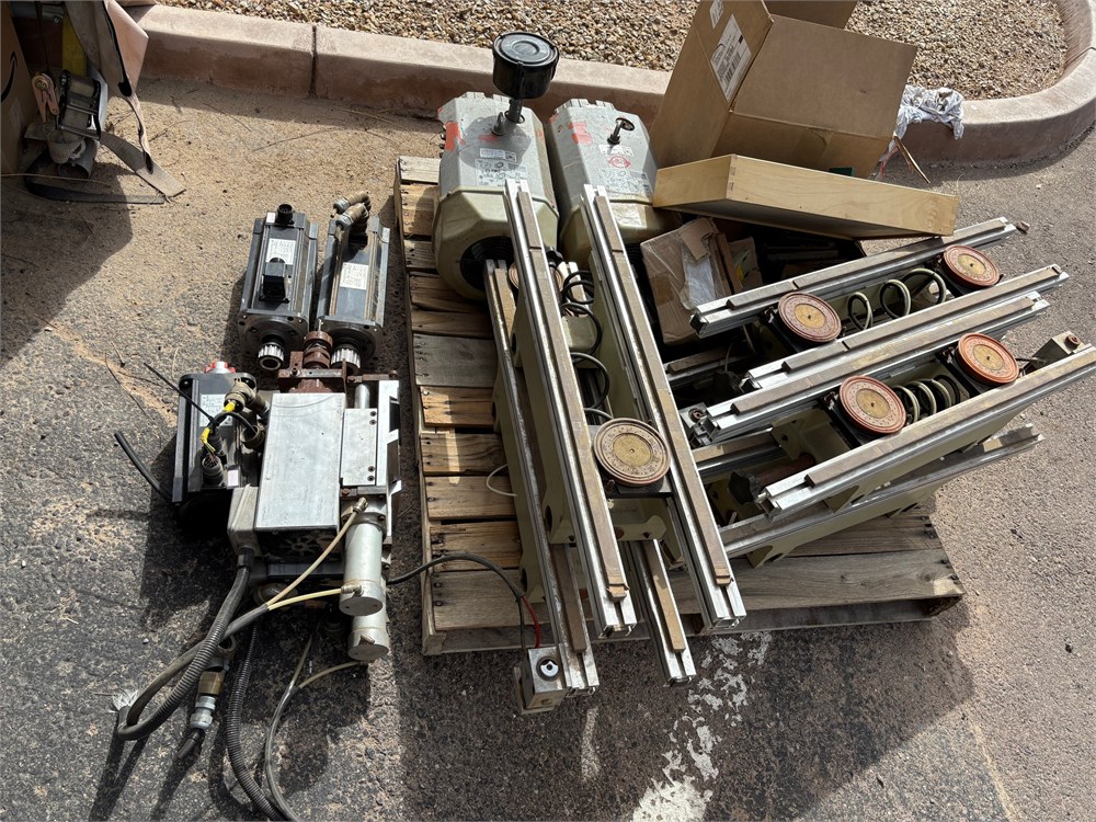 SCMI "Tech 100" CNC Machining Center Parts