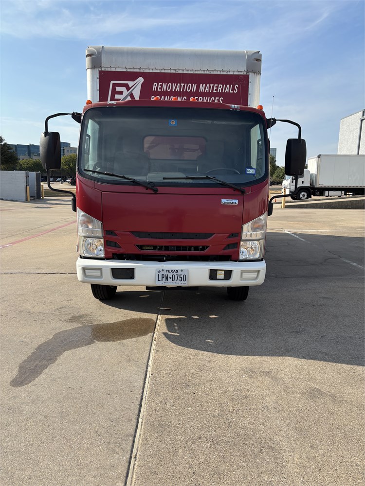 Isuzu Van Body Truck - Diesel (2018)