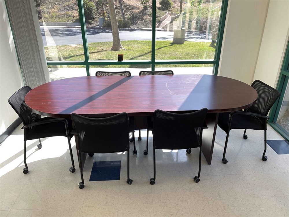 Conference Table & (6) Chairs