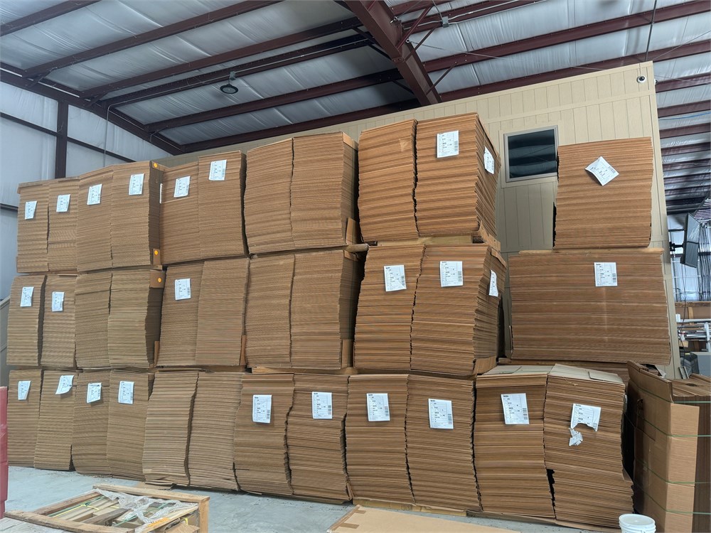 Cardboards Pallets - As Pictured