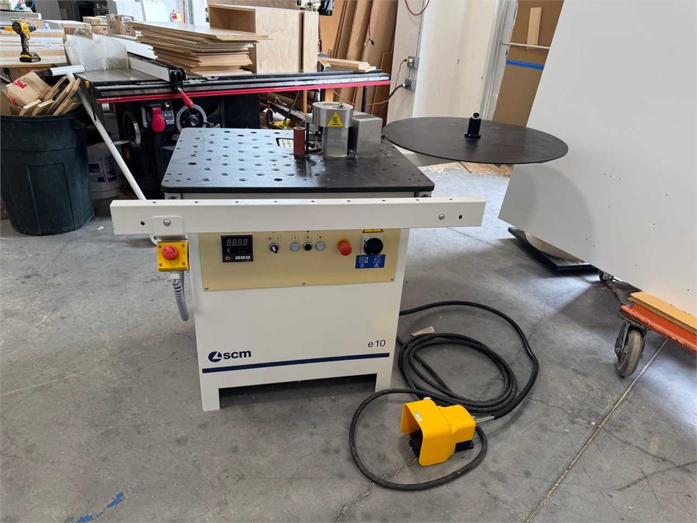 SCM "E10" Contour Edgebander