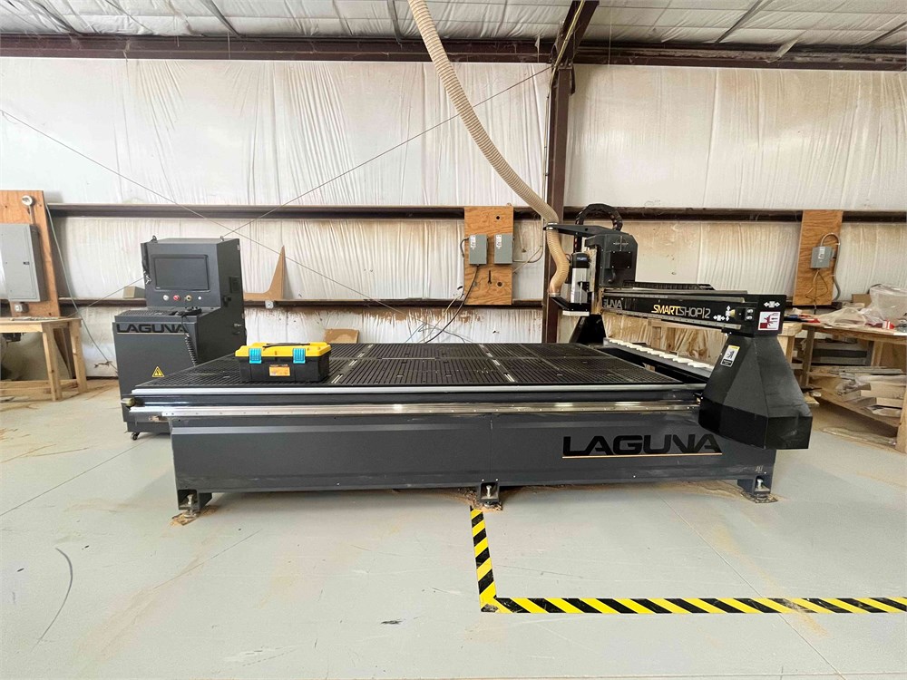 Laguna "SS2-2-510" flat table CNC