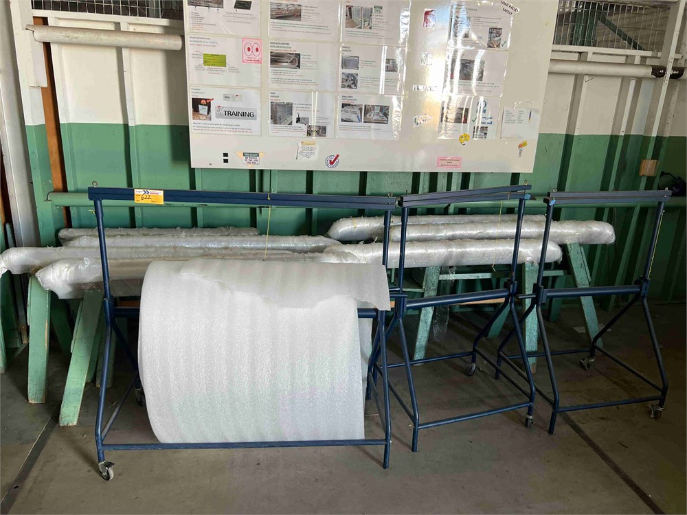 Foam Roll Stands & Saw Horses