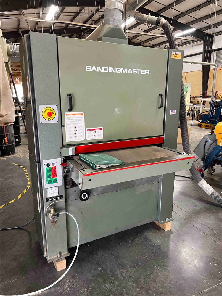 SandingMaster "2075C" Widebelt Sander