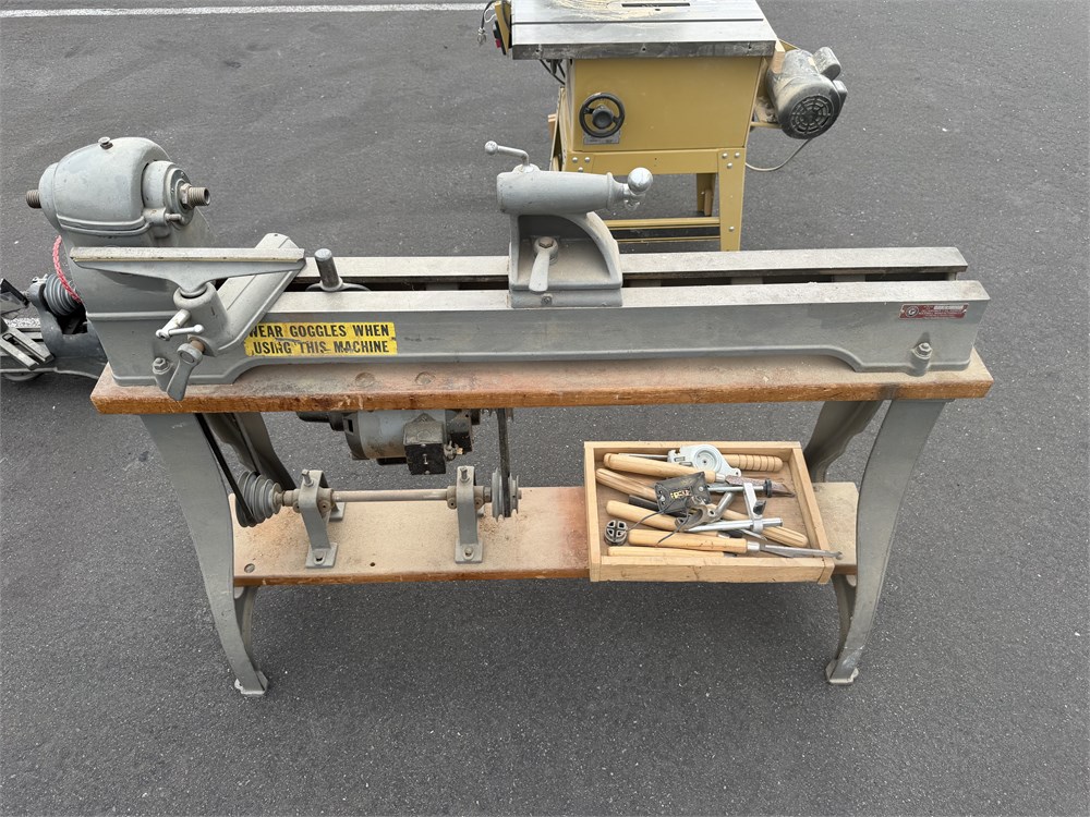 Rockwell Lathe (Parts Machine)
