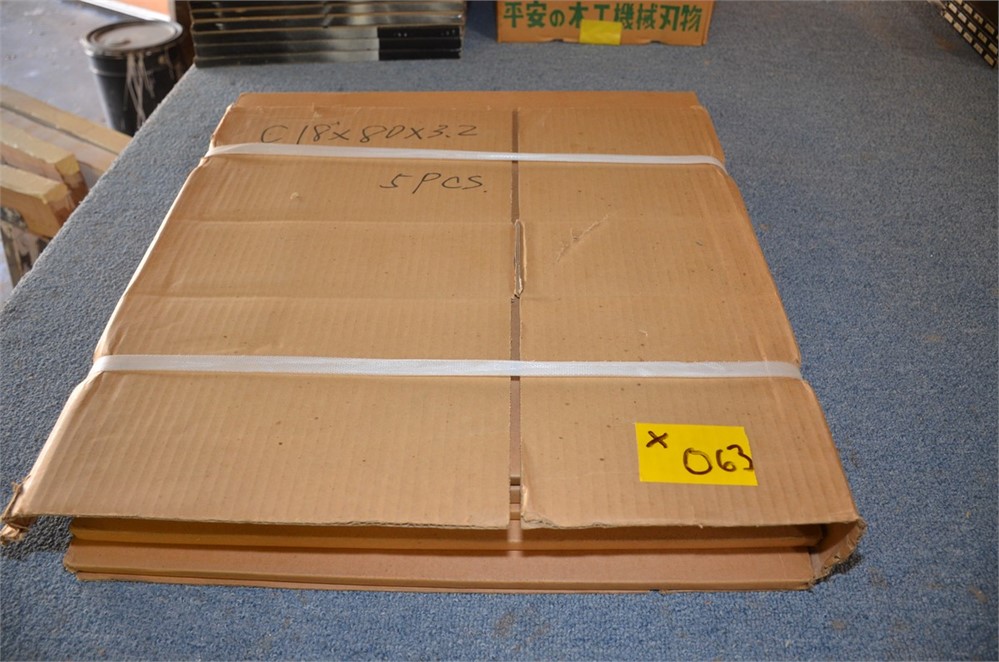 Heian "Tip Saw "455 x 80 x 3.2" Saw Blades - New in Box - QTY (5)