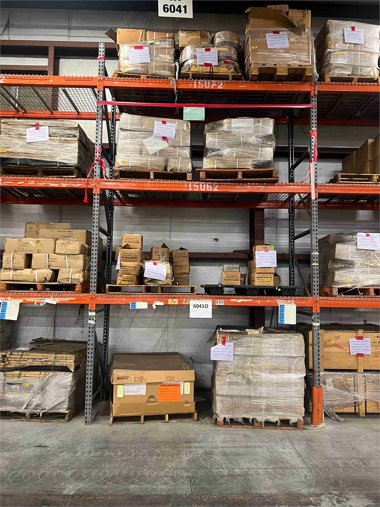 Hardware in rack