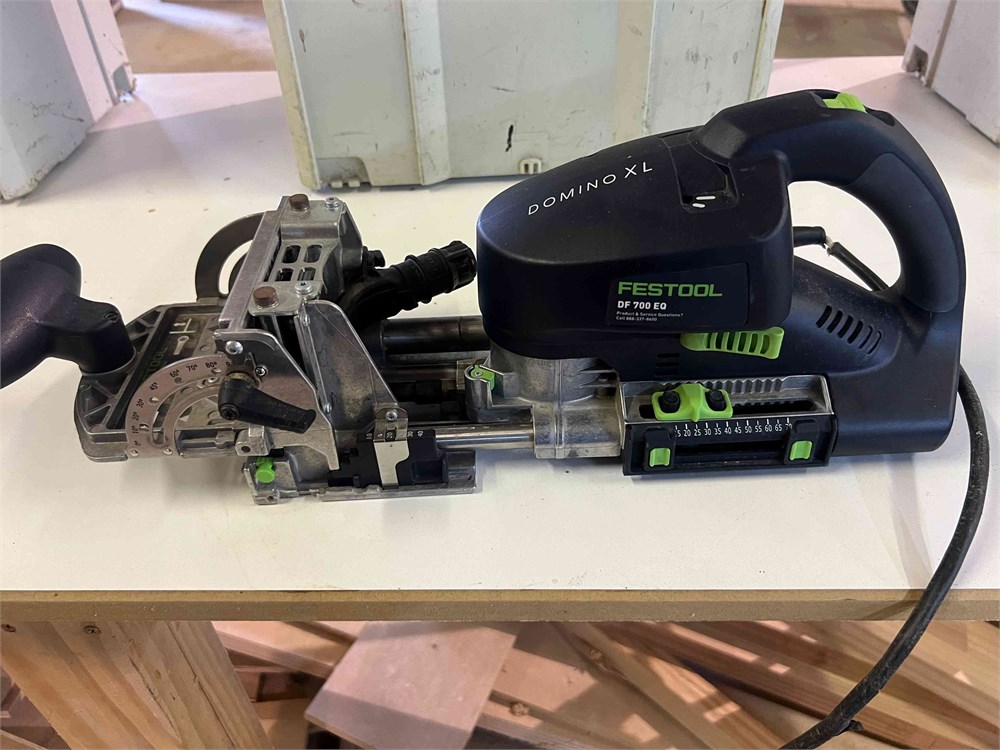 Festool "Domino XL DF 700 EQ-Plus" Joining Machine & Systainer