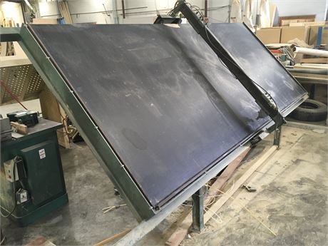 Lot - Ritter Face Frame Table | Place Your Bid at MachineryMax