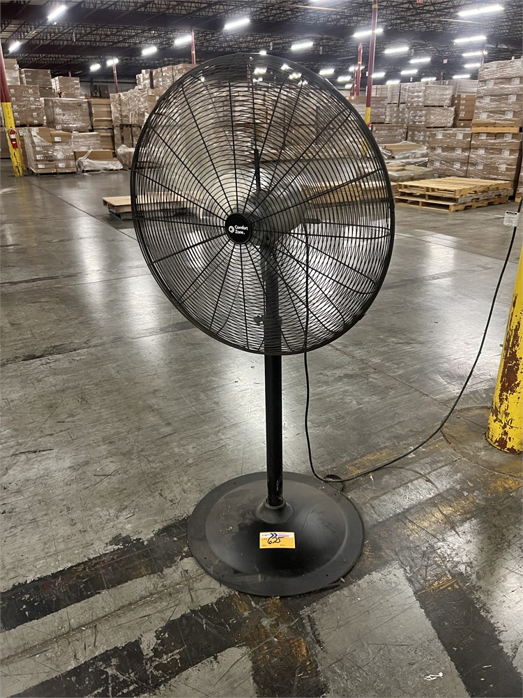World & Main "CZHVP30" High Velocity Floor Fan
