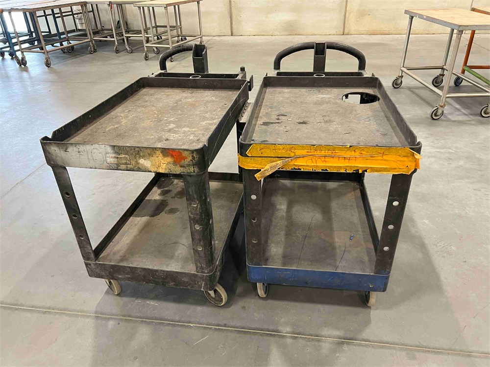 Shop Carts - Qty (2)