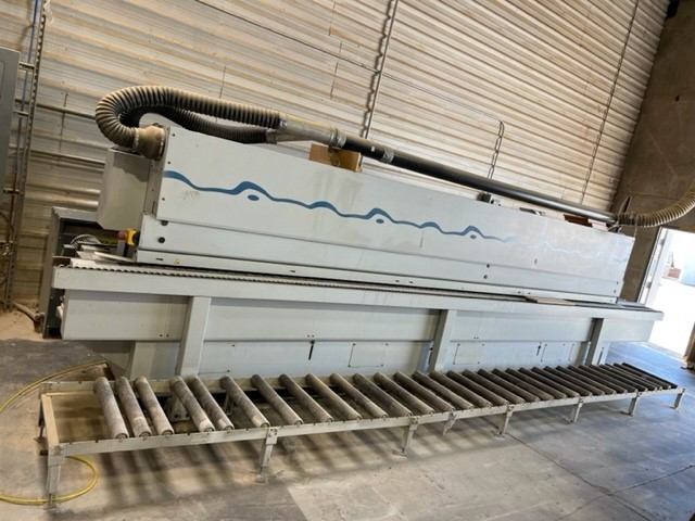 Brandt "KDF-670" Edgebander with pre mill and corner rounding