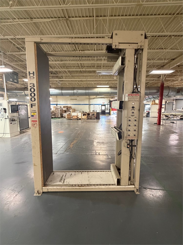 Uhling "HP 3000F" Case Clamp
