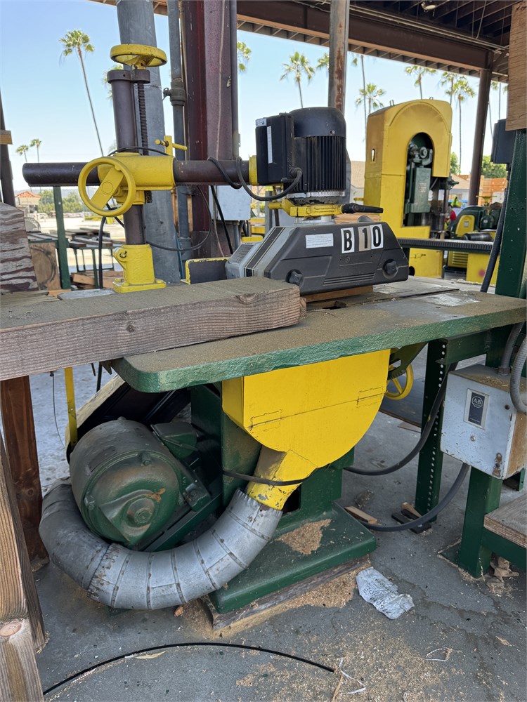 Table Saw with Powerfeeder