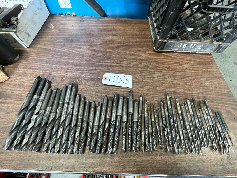 Lot of Drill Bits - Approx 40 Pieces, see Photos