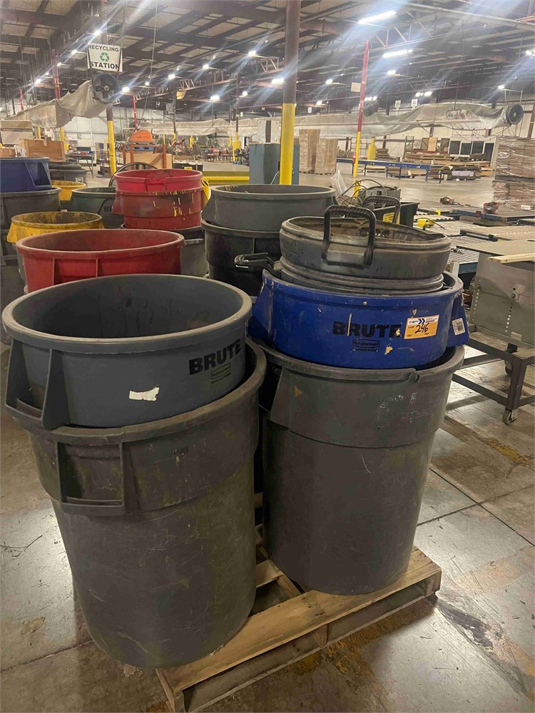 Trash Cans