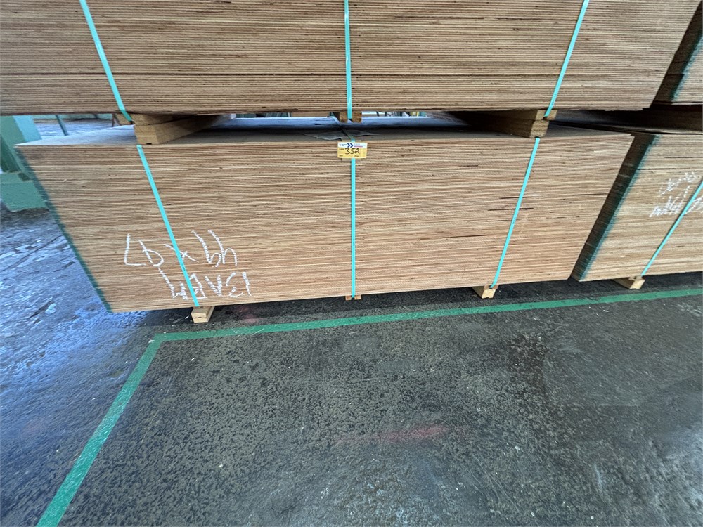 (40) Sheets of Marine Grade Plywood