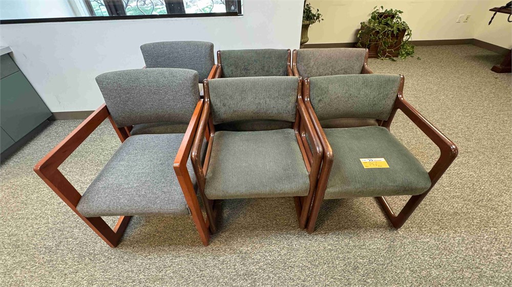 Office Chairs Qty. (6)