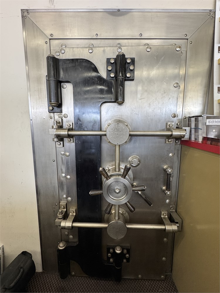Antique Diebold Vault Door