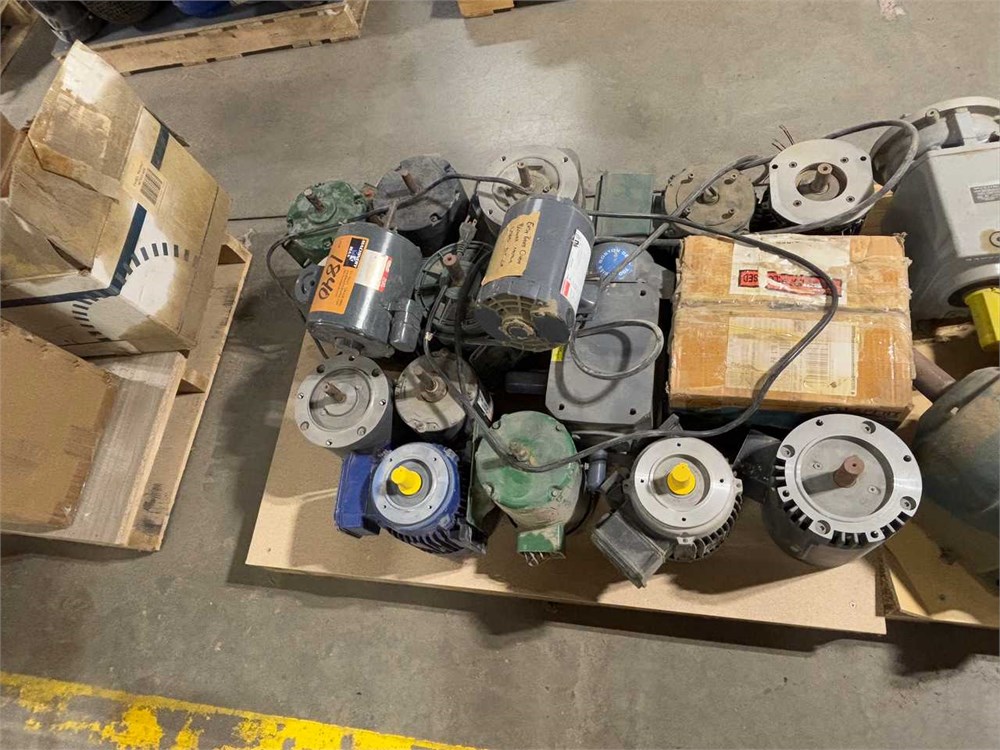 Pallet of Electric Motors